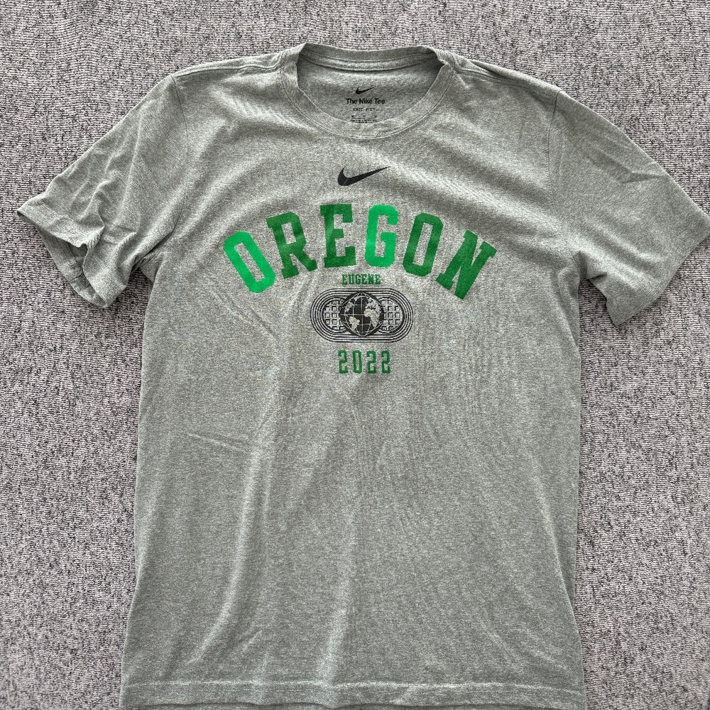 2022 World Athletics Championships Nike Tee